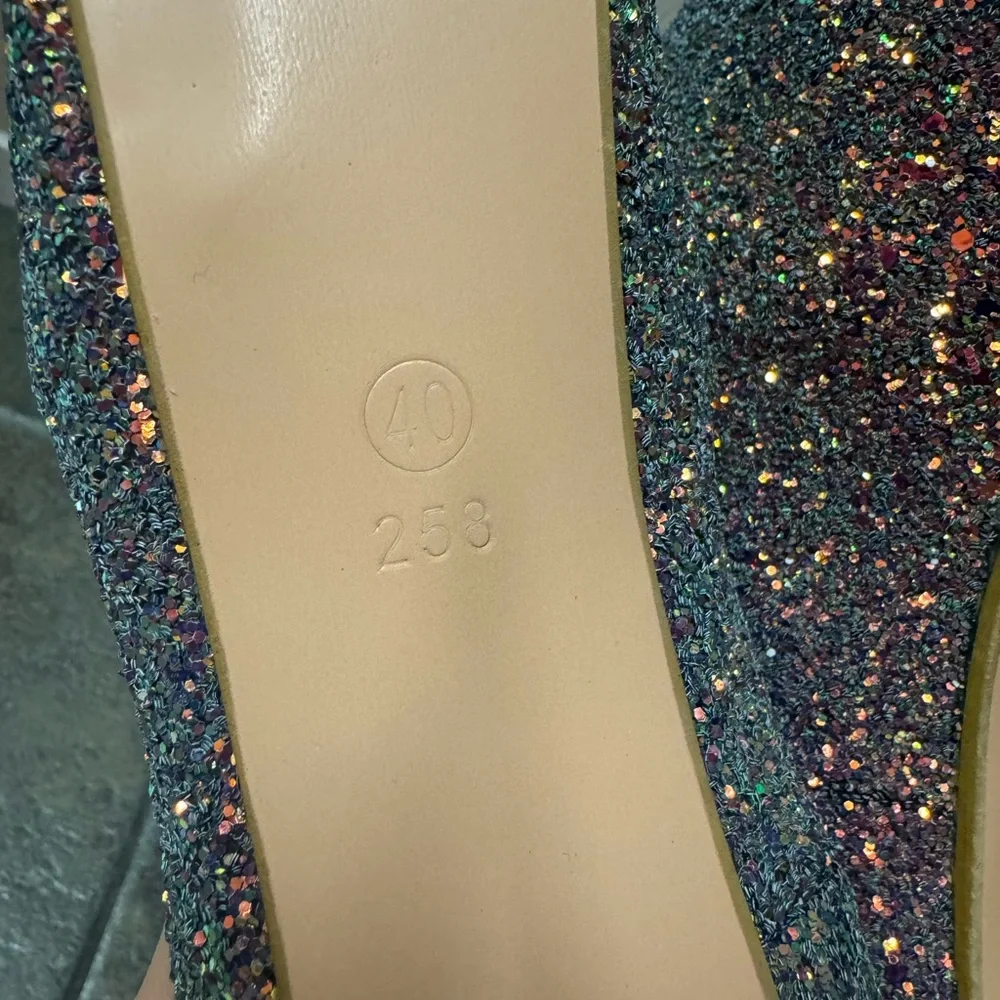 Glitter Heels US8 - Picture 8 of 14